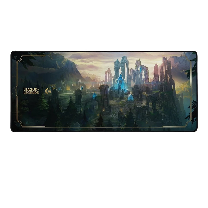 Logitech G840 XL League of Legends Edition Gaming Mouse Pad - حصيرة الفأرة